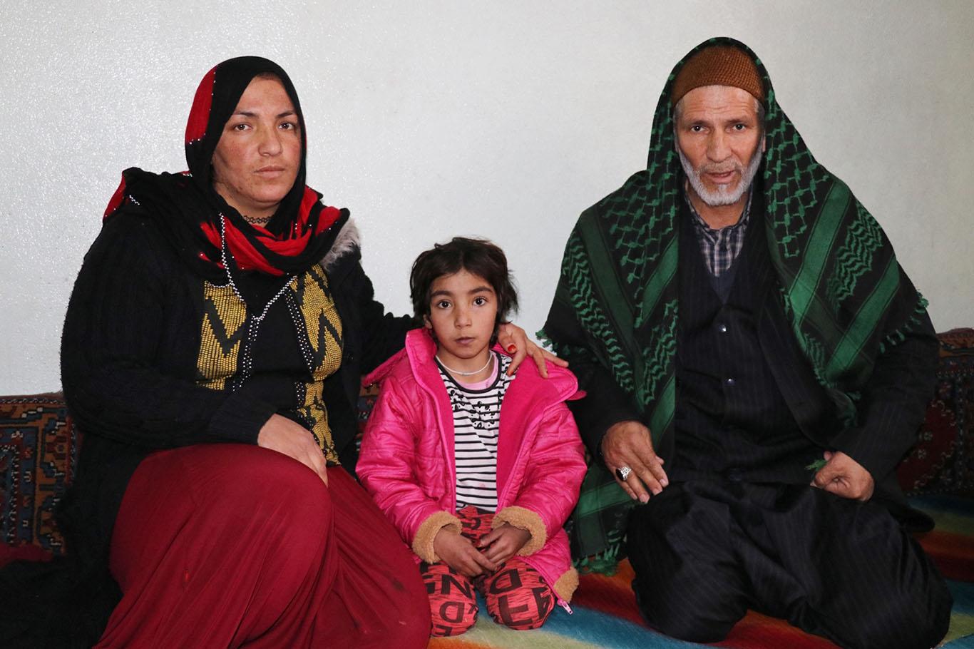 Küçük Rabia hayata tutunabilmek için kalp nakli bekliyor Küçük Rabia hayata tutunabilmek için kalp nakli bekliyor